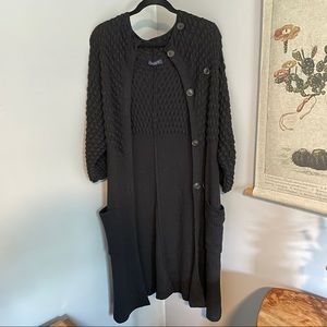 Vintage Piazza Sempione Chunky Long Sweater